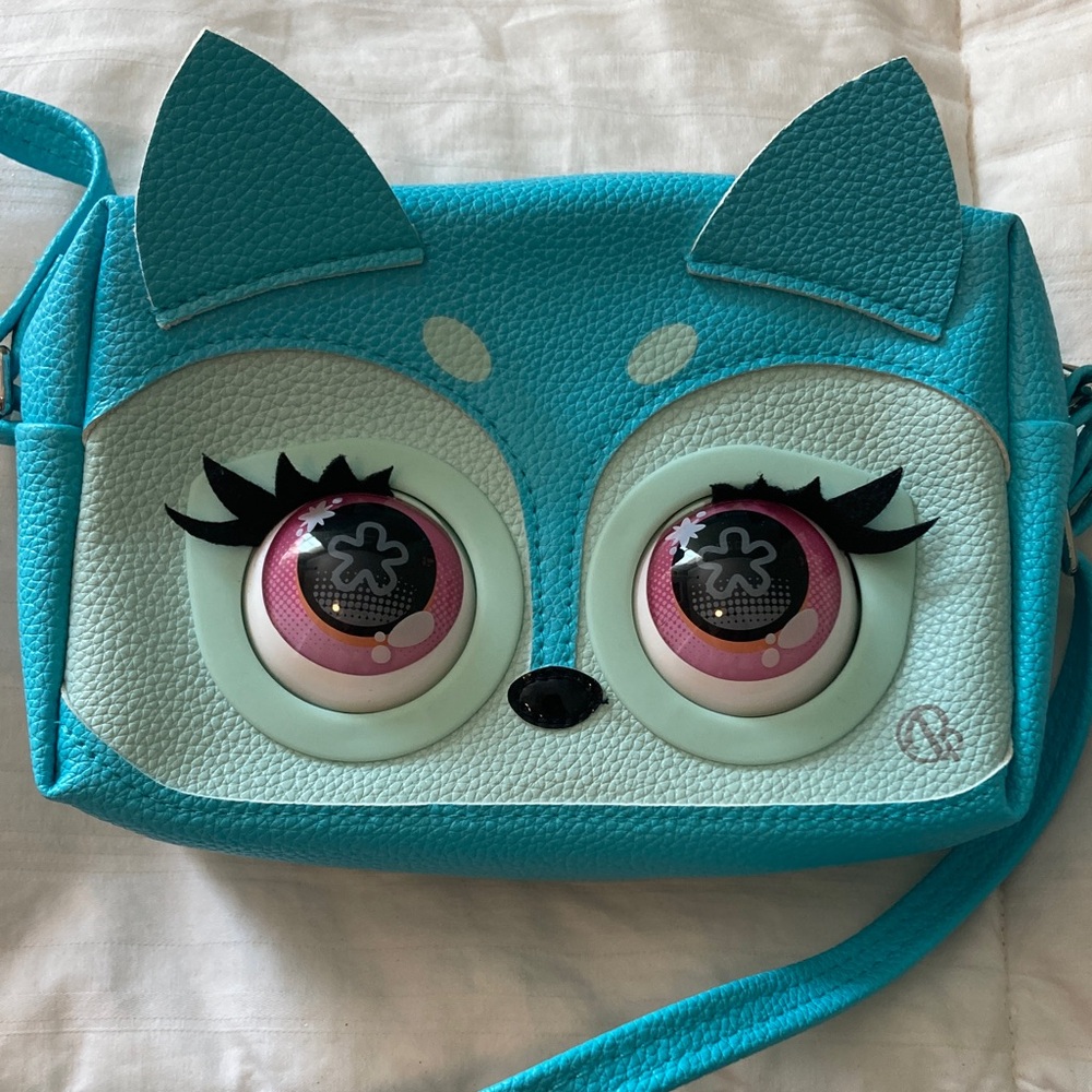 Purse Pets, Interactive Fierce Fox with Over 25 Sounds and Reactions